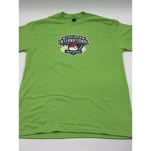 Green Pokemon‎ Center NAIC 2025 Exclusive T Shirt Large
